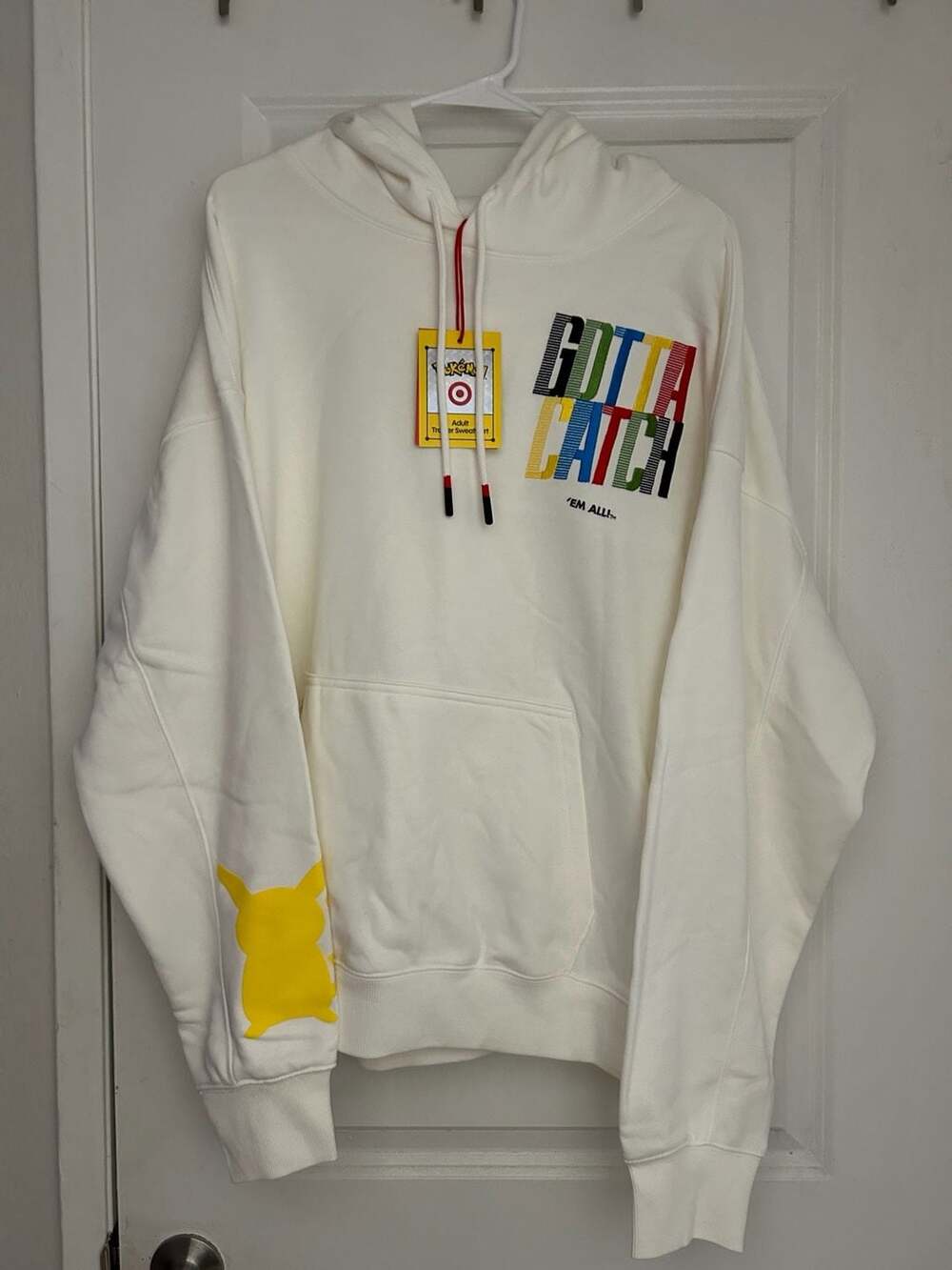 NWT Gotta Catch Em All Hoodie Pokémon x Target XL